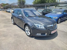 Opel Insignia 2.0 TURBO-250ks-4X4-АВТОМАТ-КОЖА-ПОДГРЕВ ВОЛАН, снимка 3