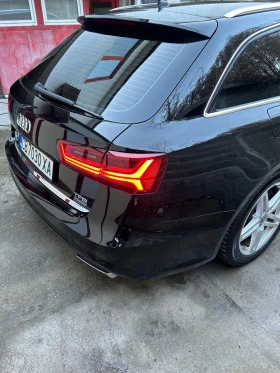     Audi A6 Avant, Matrix