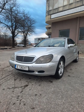 Mercedes-Benz S 320 ГАЗ LONG, снимка 1