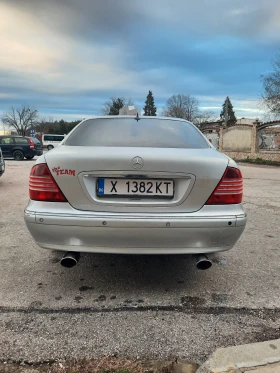 Mercedes-Benz S 320 ГАЗ LONG, снимка 6