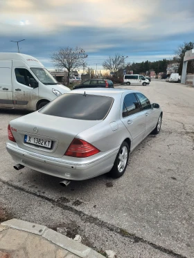 Mercedes-Benz S 320 ГАЗ LONG, снимка 5