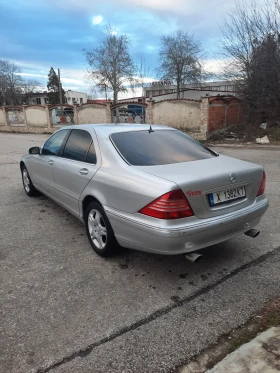 Mercedes-Benz S 320 ГАЗ LONG, снимка 4