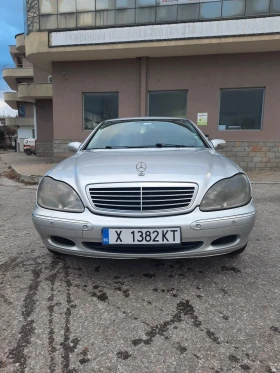 Mercedes-Benz S 320 ГАЗ LONG, снимка 2