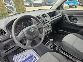 Skoda Fabia 1.2 КЛИМАТИК РЕАЛНИ КИЛОМЕТРИ, снимка 10