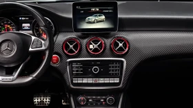Mercedes-Benz A45 AMG DYNAMICA* CARBON* ALCANTARA* HARMAN* KEYLESS* ���� | Mobile.bg � ����� ������ 10