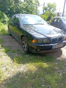 BMW 525 фейслифт