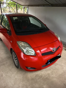 ����� �� �������� �� Toyota Yaris 1.4 d4d