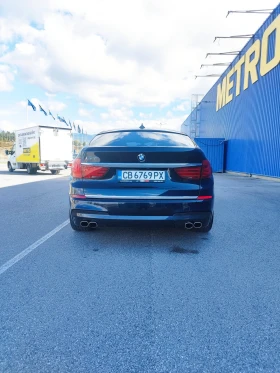 BMW 5 Gran Turismo 535d xDrive M-packet TV 360  | Auto.bg — изображение 5