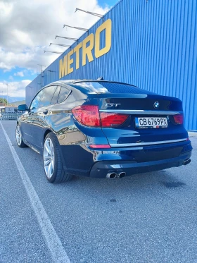 BMW 5 Gran Turismo 535d xDrive M-packet TV 360  | Auto.bg — изображение 6