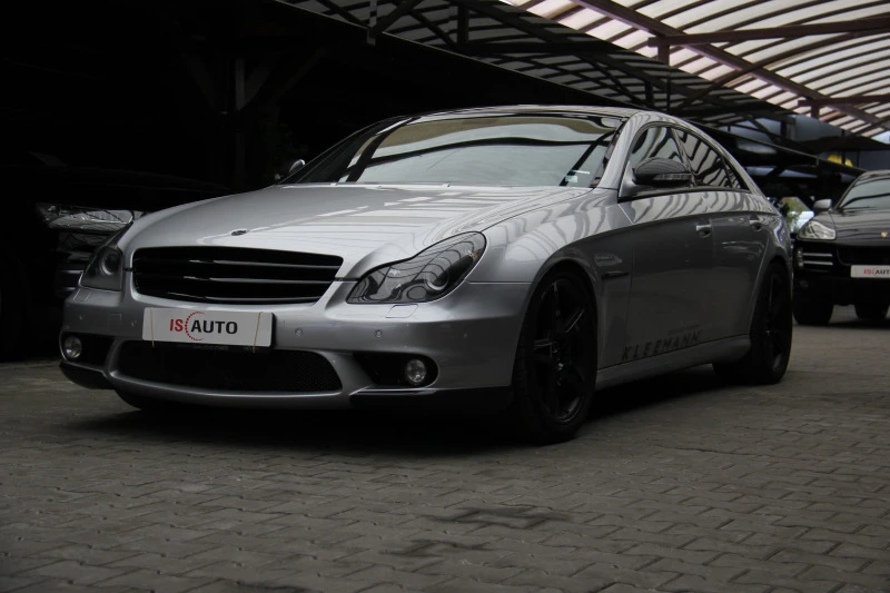 Mercedes-Benz CLS 55 AMG KLEEMANN/AIRMATIC/NAVI/Harman Kardon/Обдухване, снимка 3 - Автомобили и джипове - 39188132