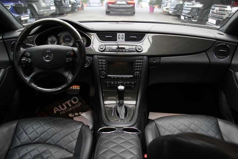 Mercedes-Benz CLS 55 AMG KLEEMANN/AIRMATIC/NAVI/Harman Kardon/Обдухване, снимка 17 - Автомобили и джипове - 39188132