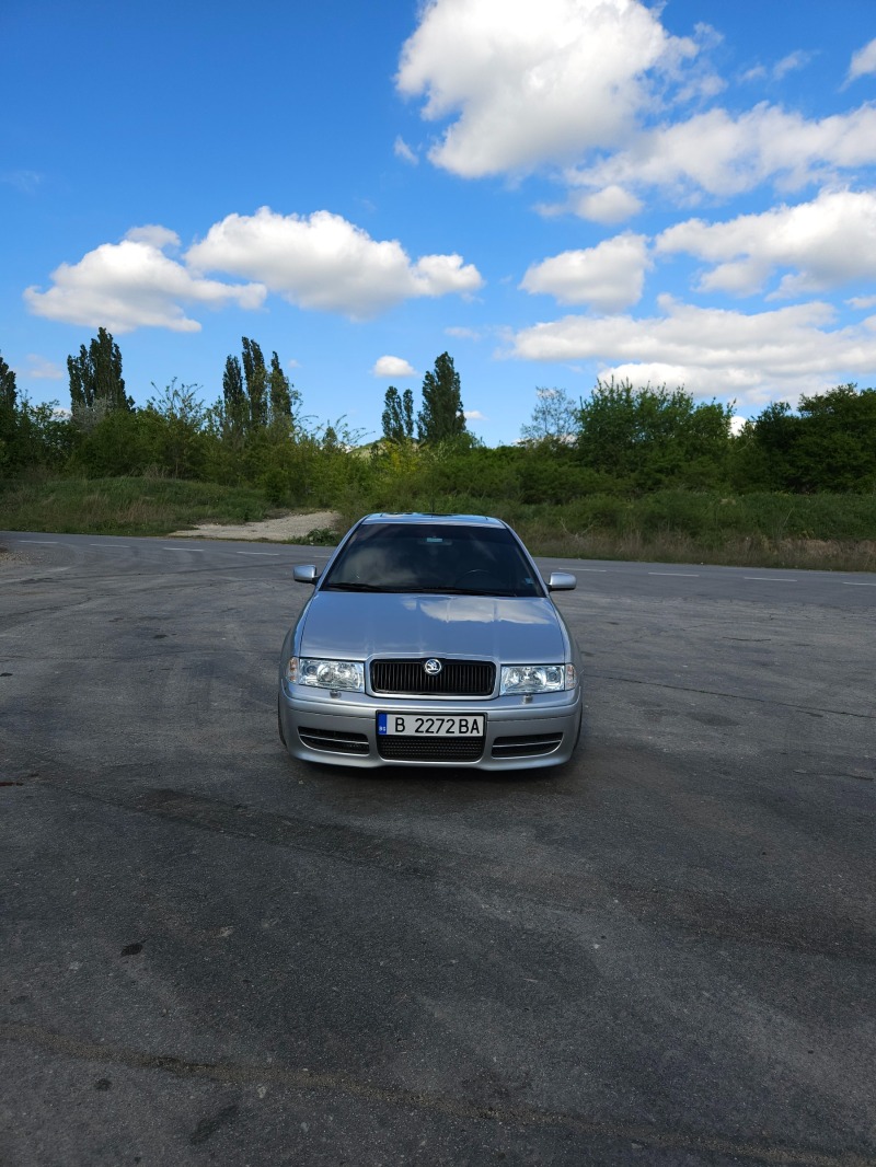 Skoda Octavia L&K vRS, снимка 2 - Автомобили и джипове - 45389321
