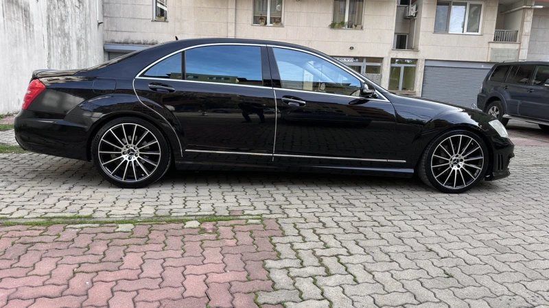 Mercedes-Benz S 500 83000 km, снимка 2 - Автомобили и джипове - 49589761