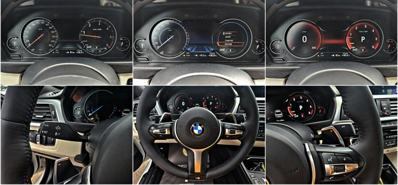 BMW 435 M/XD/FACE/GERMANY/VIRTUAL/HARMAN/ПОДГРЕВ/AMBIENT/L, снимка 11 - Автомобили и джипове - 46452589