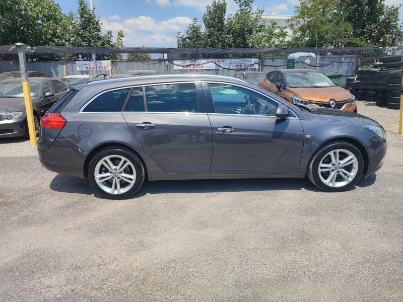 Opel Insignia 2.0 TURBO-250ks-4X4-АВТОМАТ-КОЖА-ПОДГРЕВ ВОЛАН, снимка 5 - Автомобили и джипове - 46607045