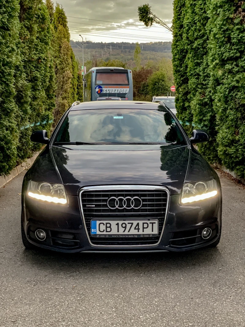 Audi A6 3.0TDI S-line Quattro , снимка 1 - Автомобили и джипове - 47334169