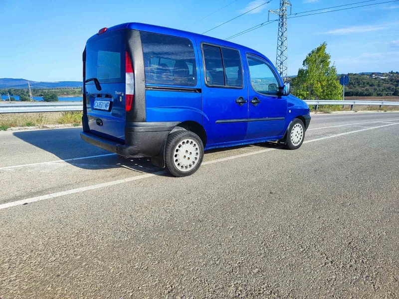 Fiat Doblo 1.2 газ/бензин , снимка 5 - Автомобили и джипове - 47653011