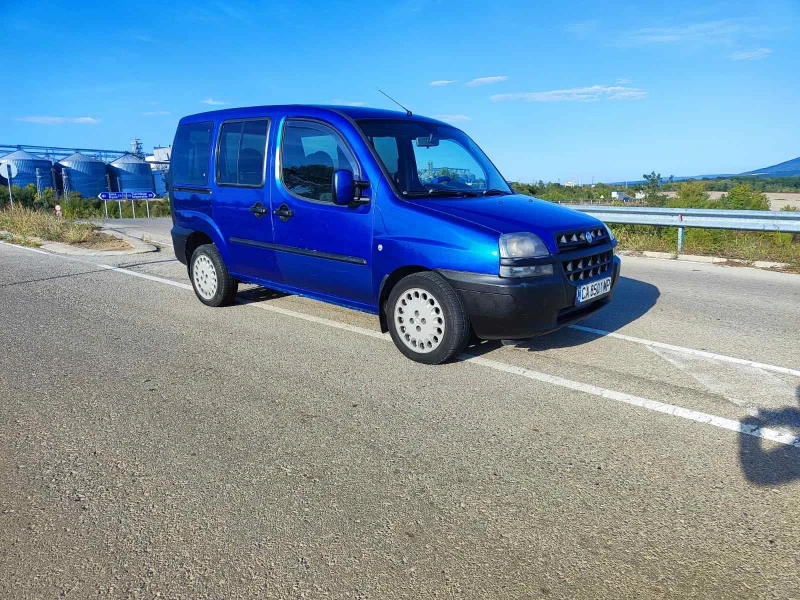 Fiat Doblo 1.2 газ/бензин , снимка 9 - Автомобили и джипове - 47653011