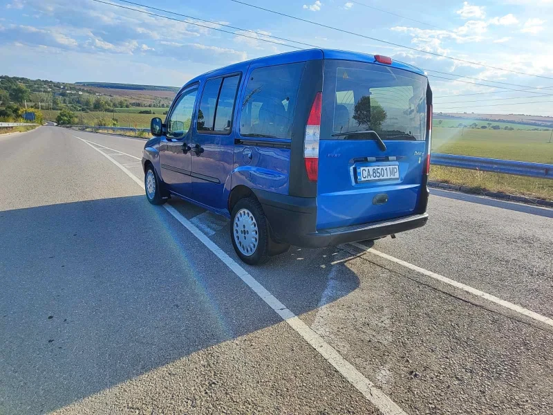 Fiat Doblo 1.2 газ/бензин , снимка 3 - Автомобили и джипове - 47653011