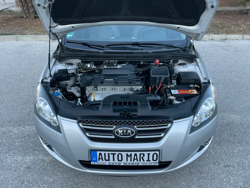 Kia Ceed 2.0i 143к.с. BRC AUTOMATIC ГЕРМАНИЯ, снимка 17 - Автомобили и джипове - 47696872