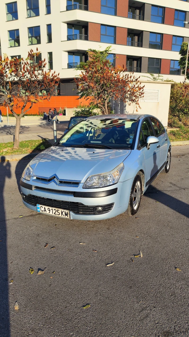 Citroen C4, снимка 2 - Автомобили и джипове - 47822401