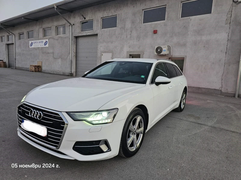 Audi A6 40 TDI 204к.с., снимка 1 - Автомобили и джипове - 48362709