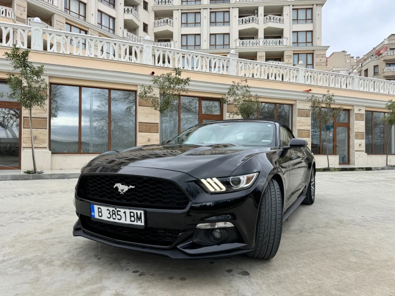 Ford Mustang EcoBoost Premium, снимка 1 - Автомобили и джипове - 48472650