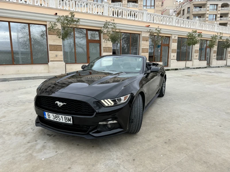 Ford Mustang EcoBoost Premium, снимка 13 - Автомобили и джипове - 48472650