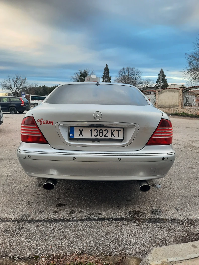 Mercedes-Benz S 320 ГАЗ LONG, снимка 6 - Автомобили и джипове - 48549584