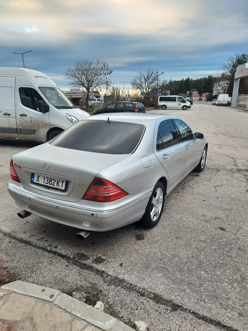 Mercedes-Benz S 320 ГАЗ LONG, снимка 5 - Автомобили и джипове - 48549584