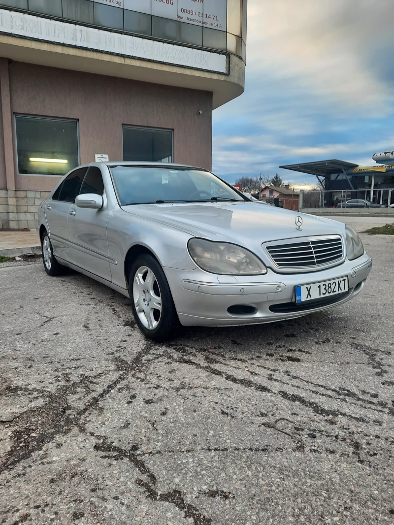 Mercedes-Benz S 320 ГАЗ LONG, снимка 3 - Автомобили и джипове - 48549584