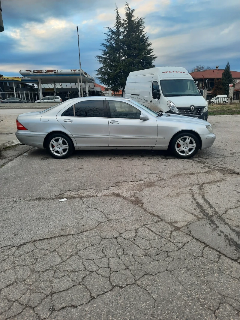 Mercedes-Benz S 320 ГАЗ LONG, снимка 8 - Автомобили и джипове - 48549584