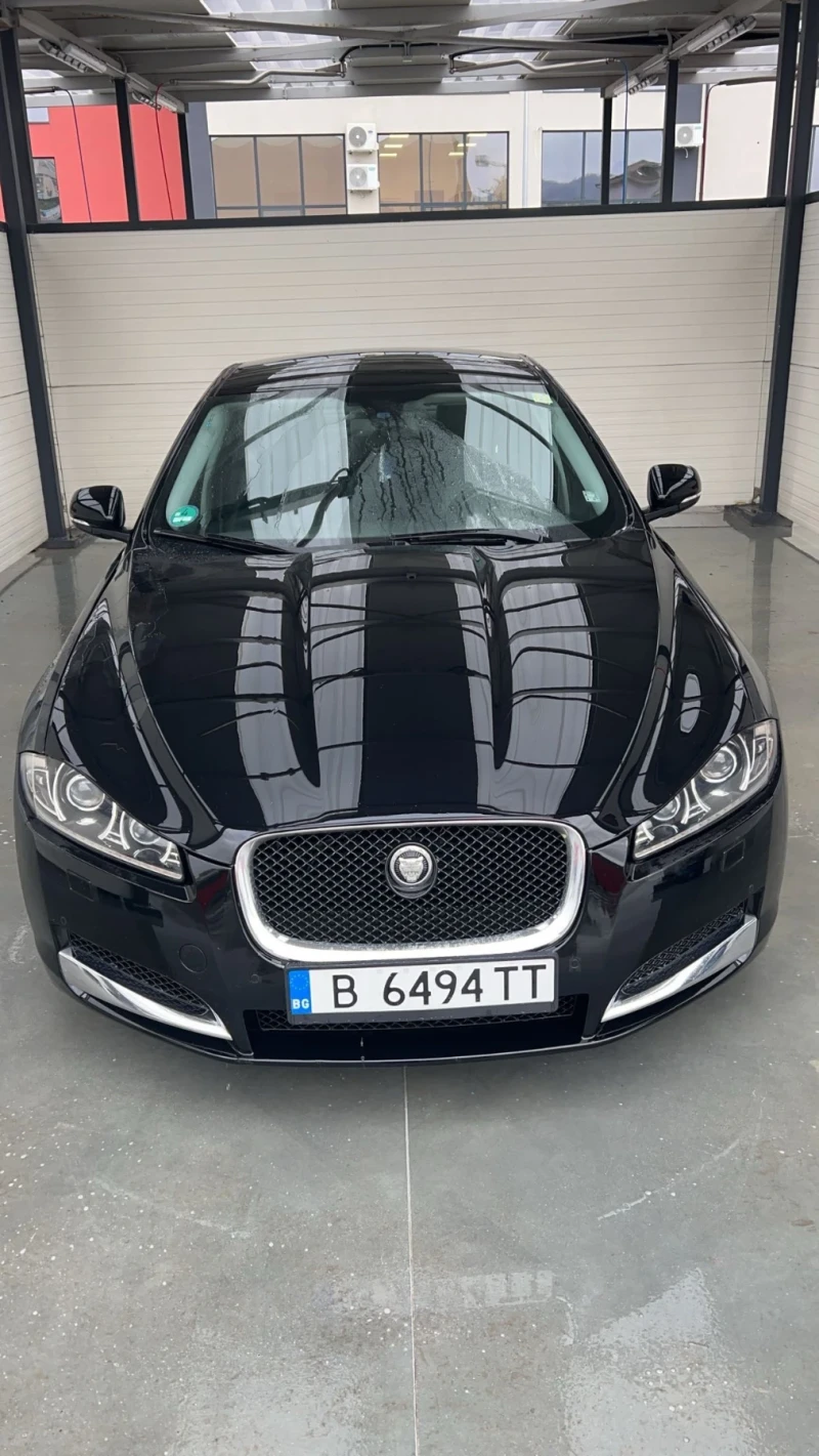 Jaguar Xf, снимка 1 - Автомобили и джипове - 48696461