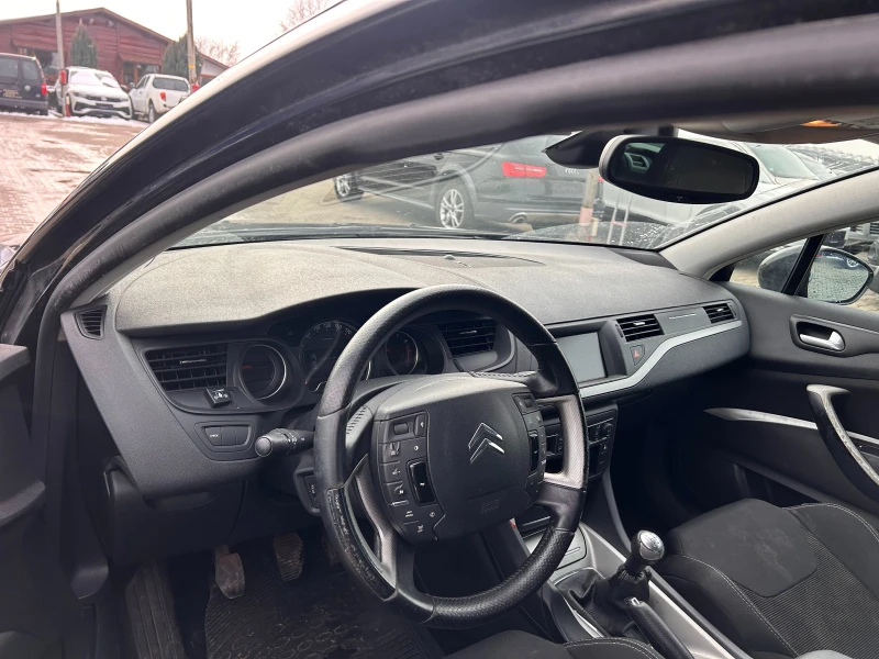 Citroen C5 2.0GAZ NAVI , снимка 11 - Автомобили и джипове - 48779576