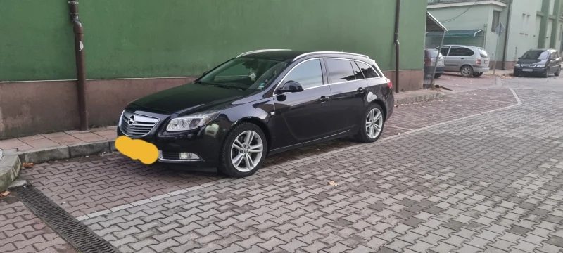 Opel Insignia 2.8T, снимка 1 - Автомобили и джипове - 49090811