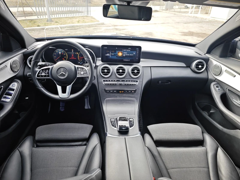 Mercedes-Benz C 300 DIGITAL AMG FULL УНИКАТ, снимка 11 - Автомобили и джипове - 49311189