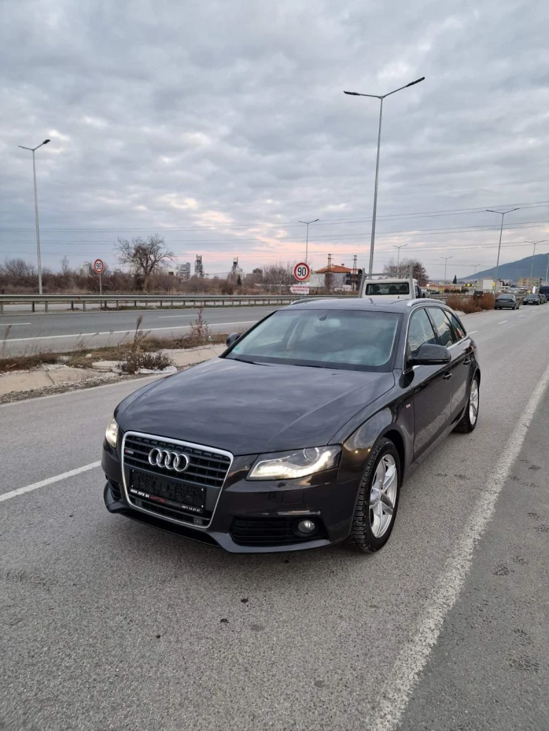 Audi A4 2.0 tdi panorama, снимка 1 - Автомобили и джипове - 49572364