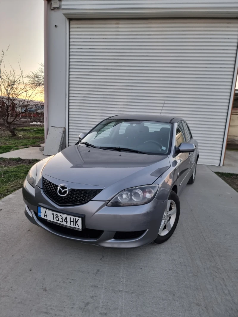 Mazda 3 1.6, снимка 5 - Автомобили и джипове - 49415538