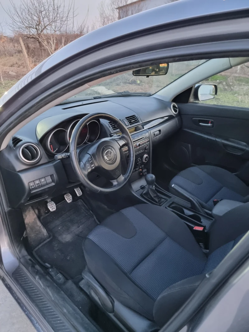 Mazda 3 1.6, снимка 17 - Автомобили и джипове - 49415538