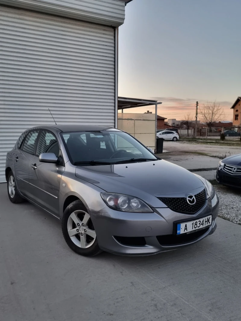 Mazda 3 1.6, снимка 4 - Автомобили и джипове - 49415538