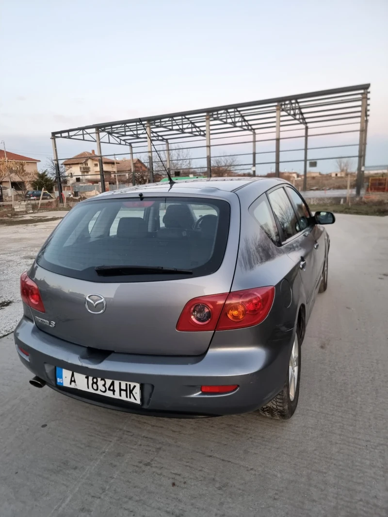 Mazda 3 1.6, снимка 6 - Автомобили и джипове - 49415538