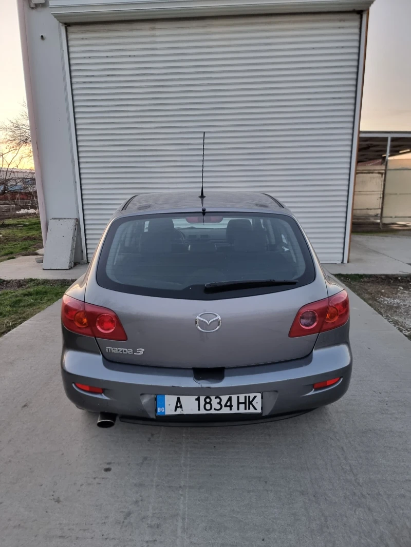 Mazda 3 1.6, снимка 11 - Автомобили и джипове - 49415538