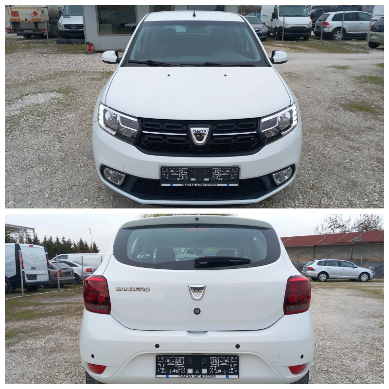 Dacia Sandero 1.0i - 51000км!!!КЛИМАТИК/АВТОПИЛОТ/ПАРКТРОНИК/, снимка 5 - Автомобили и джипове - 49499369
