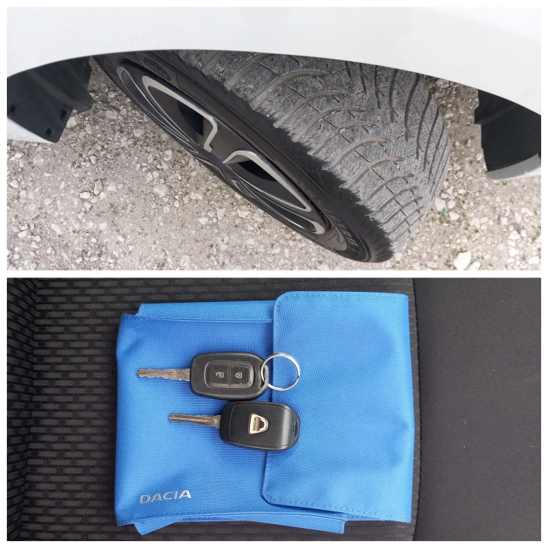 Dacia Sandero 1.0i - 51000км!!!КЛИМАТИК/АВТОПИЛОТ/ПАРКТРОНИК/, снимка 17 - Автомобили и джипове - 49499369