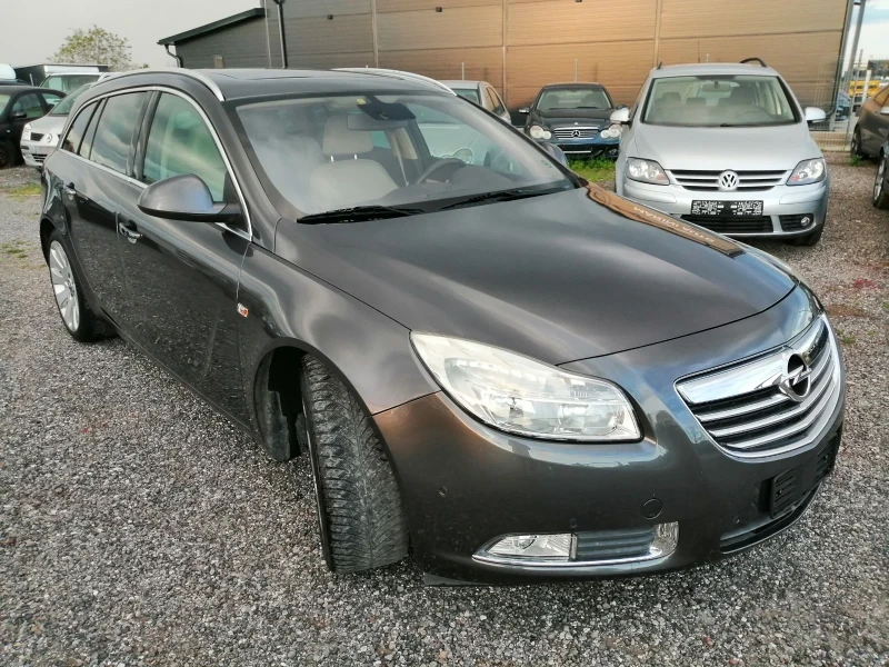 Opel Insignia 2.0CDTI COSMO EURO5 ПАНОРАМА КОЖА НАВИ, снимка 3 - Автомобили и джипове - 50149412