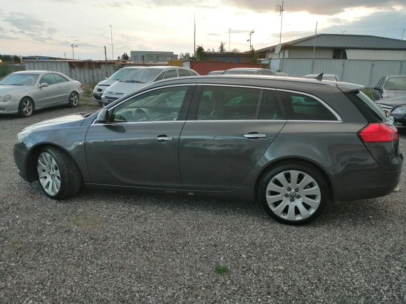 Opel Insignia 2.0CDTI COSMO EURO5 ПАНОРАМА КОЖА НАВИ, снимка 8 - Автомобили и джипове - 50149412