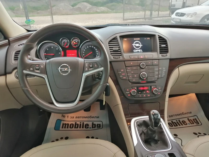 Opel Insignia 2.0CDTI COSMO EURO5 ПАНОРАМА КОЖА НАВИ, снимка 10 - Автомобили и джипове - 50149412