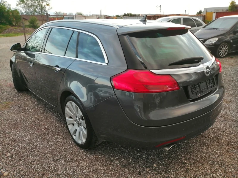 Opel Insignia 2.0CDTI COSMO EURO5 ПАНОРАМА КОЖА НАВИ, снимка 7 - Автомобили и джипове - 50149412