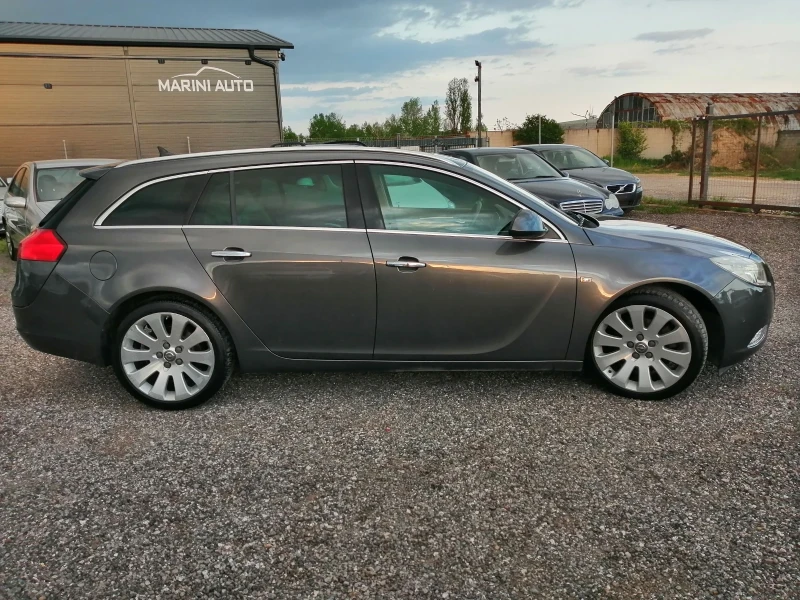 Opel Insignia 2.0CDTI COSMO EURO5 ПАНОРАМА КОЖА НАВИ, снимка 4 - Автомобили и джипове - 50149412