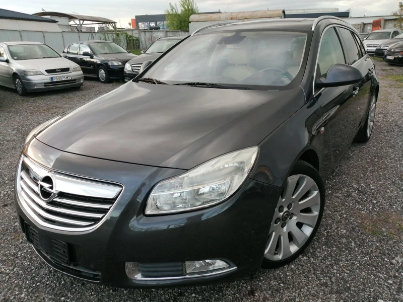 Opel Insignia 2.0CDTI COSMO EURO5 ПАНОРАМА КОЖА НАВИ